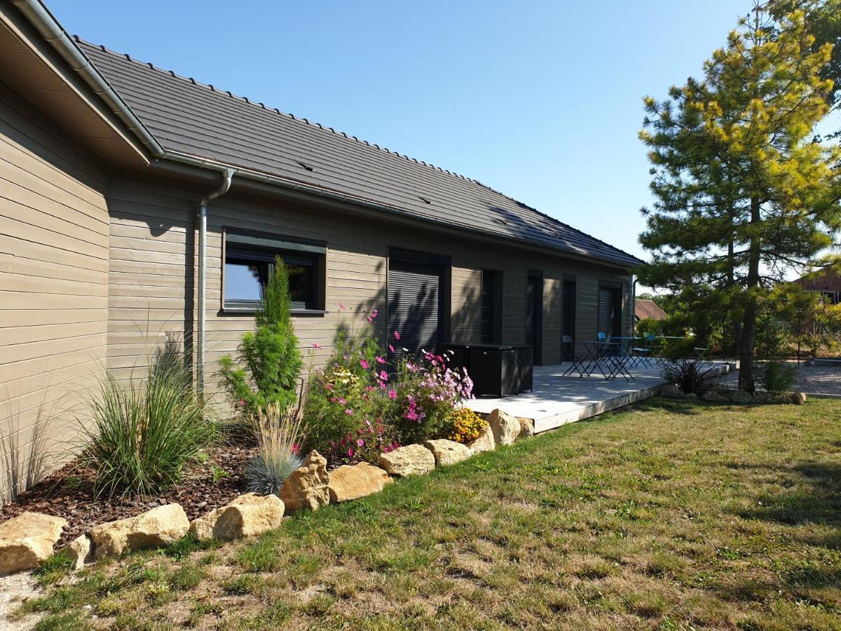 Bed and Breakfast Cosy Wood House Laubressel Exterior foto