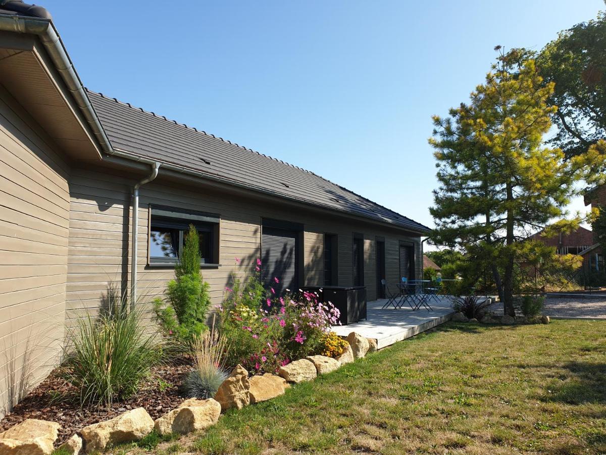 Bed and Breakfast Cosy Wood House Laubressel Exterior foto