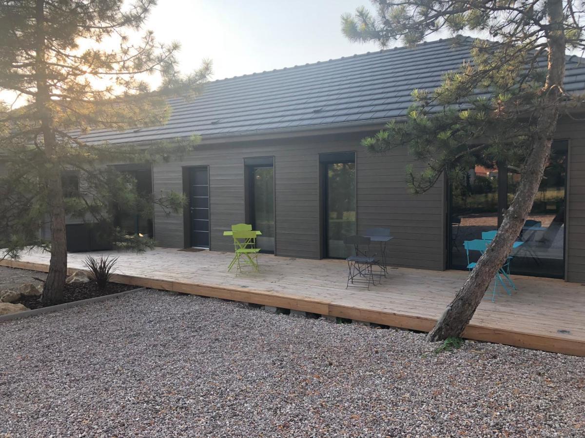 Bed and Breakfast Cosy Wood House Laubressel Exterior foto