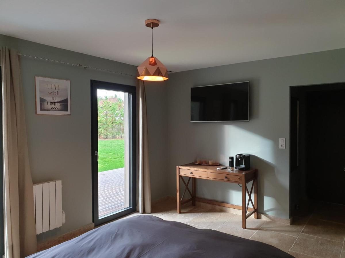 Bed and Breakfast Cosy Wood House Laubressel Exterior foto