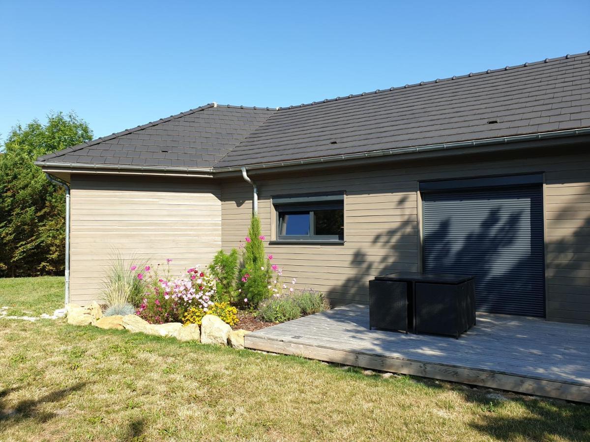 Bed and Breakfast Cosy Wood House Laubressel Exterior foto