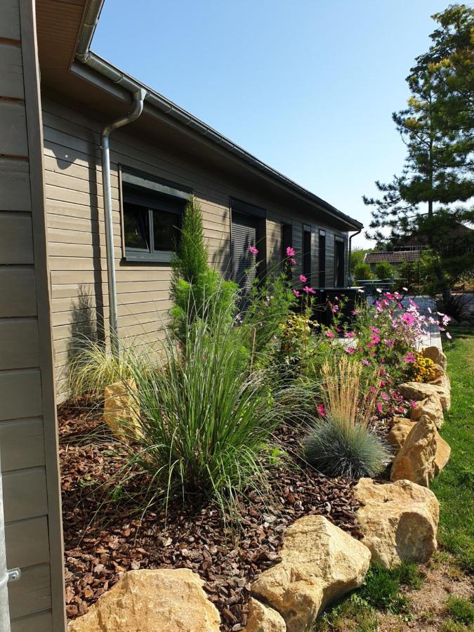 Bed and Breakfast Cosy Wood House Laubressel Exterior foto