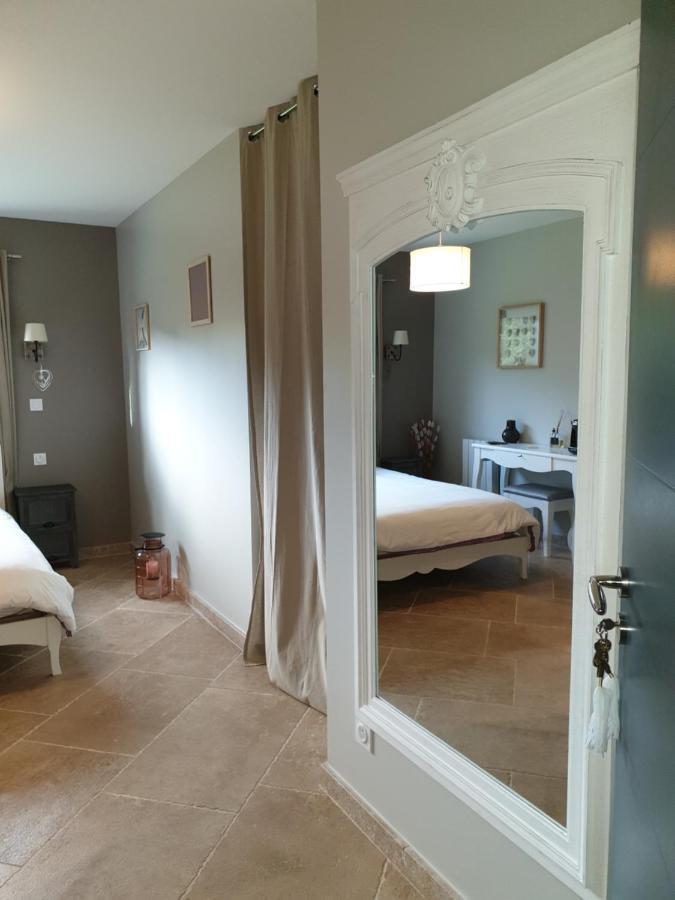 Bed and Breakfast Cosy Wood House Laubressel Exterior foto