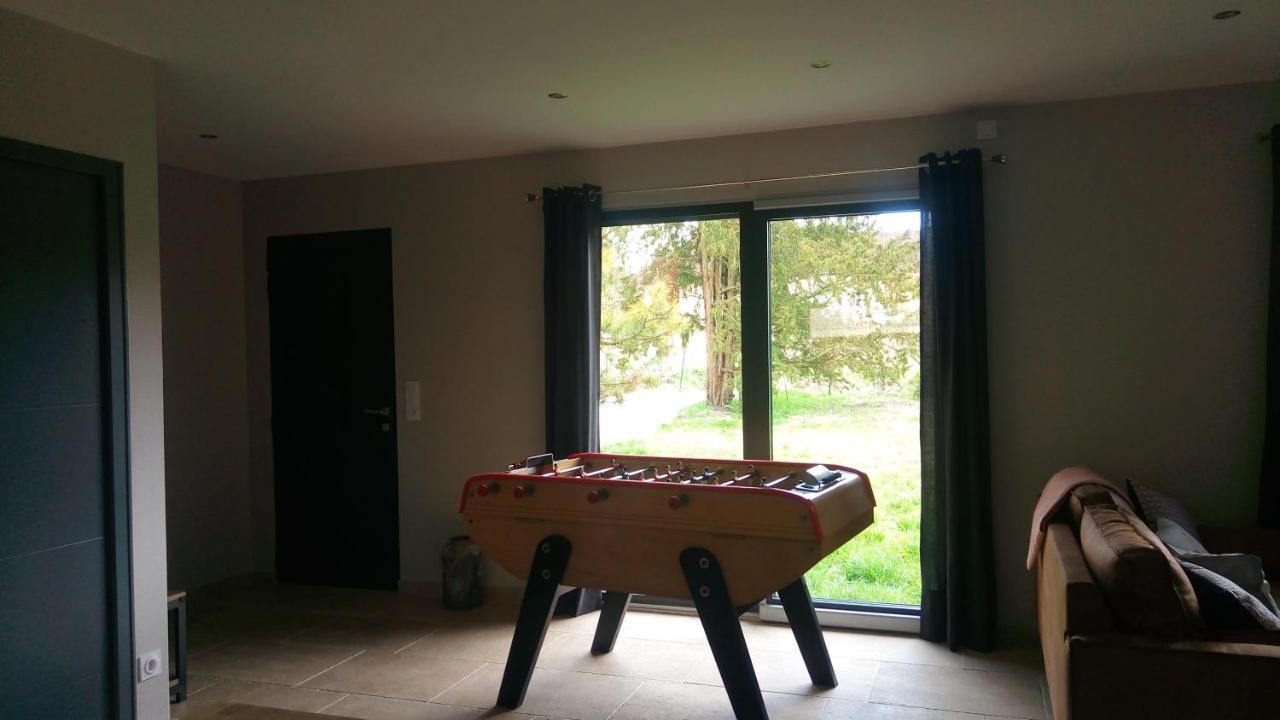 Bed and Breakfast Cosy Wood House Laubressel Exterior foto
